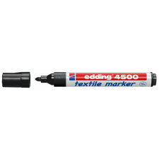 EDDING 4500 2-3mm Textilmarker - Fekete (7580039001) filctoll, marker