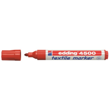 EDDING 450 2-3mm Textilmarker - Piros (7580039002) filctoll, marker