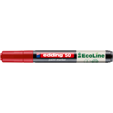 EDDING 50 D10 piros lakkmarker filctoll, marker