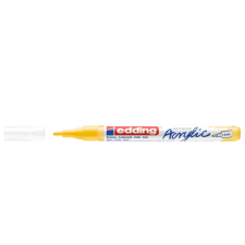 EDDING 5300 Akril marker 1-2mm, citromsárga (7580246007) (7580246007) filctoll, marker
