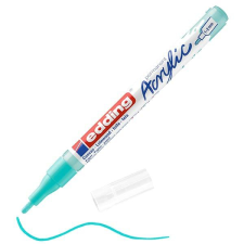 EDDING 5300 akril marker (filctoll), F (1-2 mm) - 934, turquoise filctoll, marker