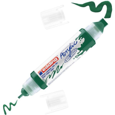 EDDING 5400 3D Double liner kétvégű akril festőtoll - 904, moss green filctoll, marker