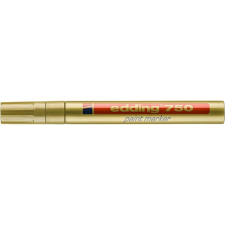 EDDING 750 2-4mm arany lakkmarker filctoll, marker