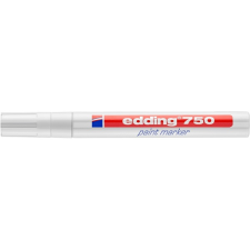 EDDING 750 2-4mm fehér lakkmarker filctoll, marker
