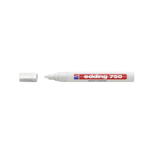 EDDING 750 2-4mm fehér lakkmarker filctoll, marker