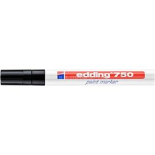 EDDING 750 2-4mm fekete lakkmarker (EDDING_7580096001) filctoll, marker