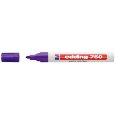 EDDING 750 2-4mm Lakkmarker - Lila filctoll, marker