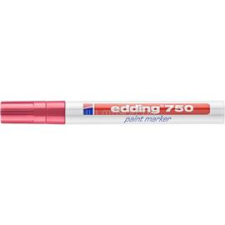EDDING 750 2-4mm piros lakkmarker (EDDING_7580096002) filctoll, marker