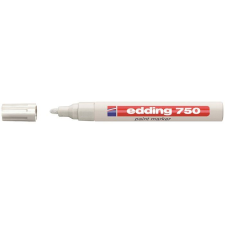 EDDING "750" lakkmarker 2-4 mm fehér (TED7501) (TED7501) filctoll, marker