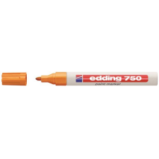 EDDING "750" lakkmarker 2-4 mm narancssárga (TED7503) (TED7503) filctoll, marker