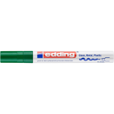 EDDING 750 lakkmarker zöld filctoll, marker