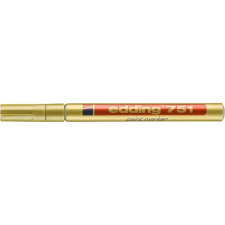 EDDING 751 1-2mm arany lakkmarker filctoll, marker