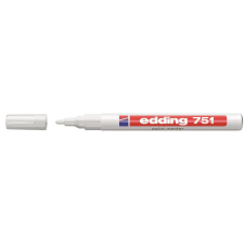 EDDING 751 1-2mm Lakkmarker - Fehér (7580097010) filctoll, marker
