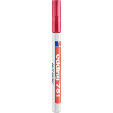 EDDING 751 1-2mm Lakkmarker - Piros (4-751002) filctoll, marker