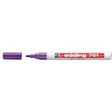 EDDING 751 1-2mm lila lakkmarker (EDDING_7580097008) filctoll, marker