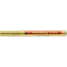 EDDING 751 lakkmarker arany filctoll, marker