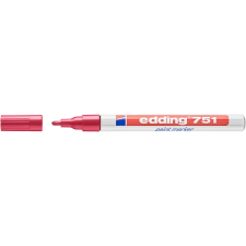 EDDING 751 lakkmarker piros filctoll, marker