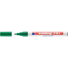 EDDING 751 - zöld filctoll, marker