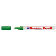 EDDING 780 0.8mm Lakkmarker - Zöld filctoll, marker