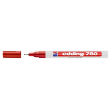 EDDING "780" lakkmarker 0.8 mm piros (TED780P) (TED780P) filctoll, marker