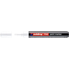 EDDING 790 lakkmarker fehér filctoll, marker