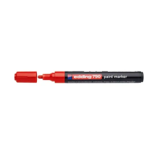 EDDING 790 piros lakkmarker filctoll, marker