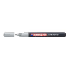 EDDING 791 1-2mm ezüst lakkmarker (EDDING_7580148007) filctoll, marker