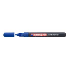 EDDING 791 1-2mm kék lakkmarker (EDDING_7580148002) filctoll, marker