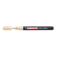 EDDING 791 1-2mm Lakkmarker - Arany (7580148006) filctoll, marker
