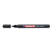 EDDING 791 1-2mm Lakkmarker - Fekete (7580148000) filctoll, marker