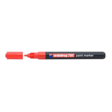EDDING 791 1-2mm piros lakkmarker (7580148001) filctoll, marker