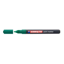 EDDING "791" lakkmarker 1-2 mm zöld (TED791Z) (TED791Z) filctoll, marker