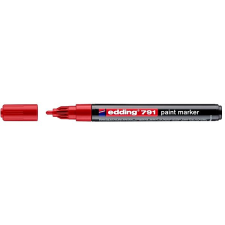 EDDING 791 - piros filctoll, marker