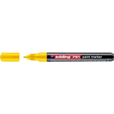 EDDING 791, sárga filctoll, marker