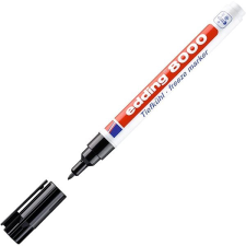 EDDING 8000 - fagyasztó, fekete filctoll, marker