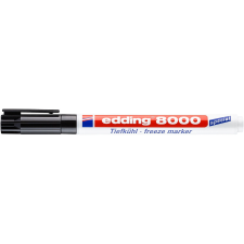 EDDING 8000 Freeze marker fekete filctoll, marker