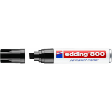 EDDING 800 4-12mm Alkoholos marker - Fekete (4-800001) filctoll, marker