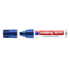 EDDING 800 4-12mm Alkoholos Marker - Kék