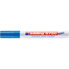EDDING 8750 2-4mm Lakkmarker - Kék (7580197005) filctoll, marker