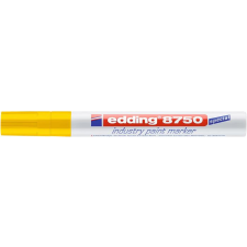 EDDING 8750 2-4mm Lakkmarker - Sárga filctoll, marker