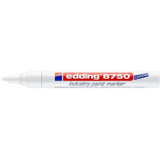 EDDING 8750 - ipari, fehér filctoll, marker