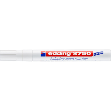 EDDING 8750 lakkmarker ipari fehér filctoll, marker