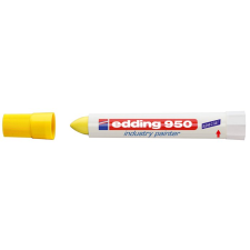 EDDING 950 10 mm kúpos Jelölő marker - Sárga (7580066001) filctoll, marker