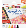 Edding Acrylic Akril marker Edding 5000 B (5-10 mm) Neon 5 db-os klt.