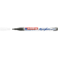 EDDING Akril marker 1-2mm, edding 5300 antracit filctoll, marker