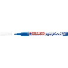 EDDING Akril marker 1-2mm, Edding 5300 kék filctoll, marker