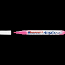 EDDING Akril marker 1-2mm, Edding 5300 neon rózsaszín filctoll, marker