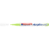 EDDING Akril marker 1-2mm, Edding 5300 pasztellzöld