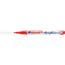 EDDING Akril marker 1-2mm, Edding 5300 piros filctoll, marker