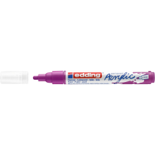 EDDING Akril marker 2-3 mm EDDING 5100 Lila D10 filctoll, marker